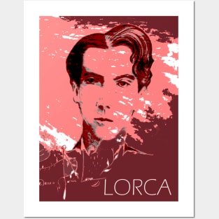 Self-Portrait of Garcia Lorca Posters and Art